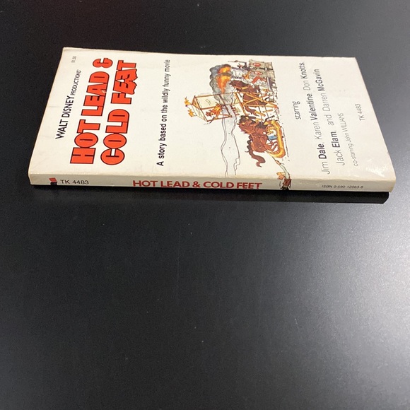 Vintage | Walt Disney Productions’ Hot Lead & Cold Feet by Ted Sparks - Picture 3 of 8